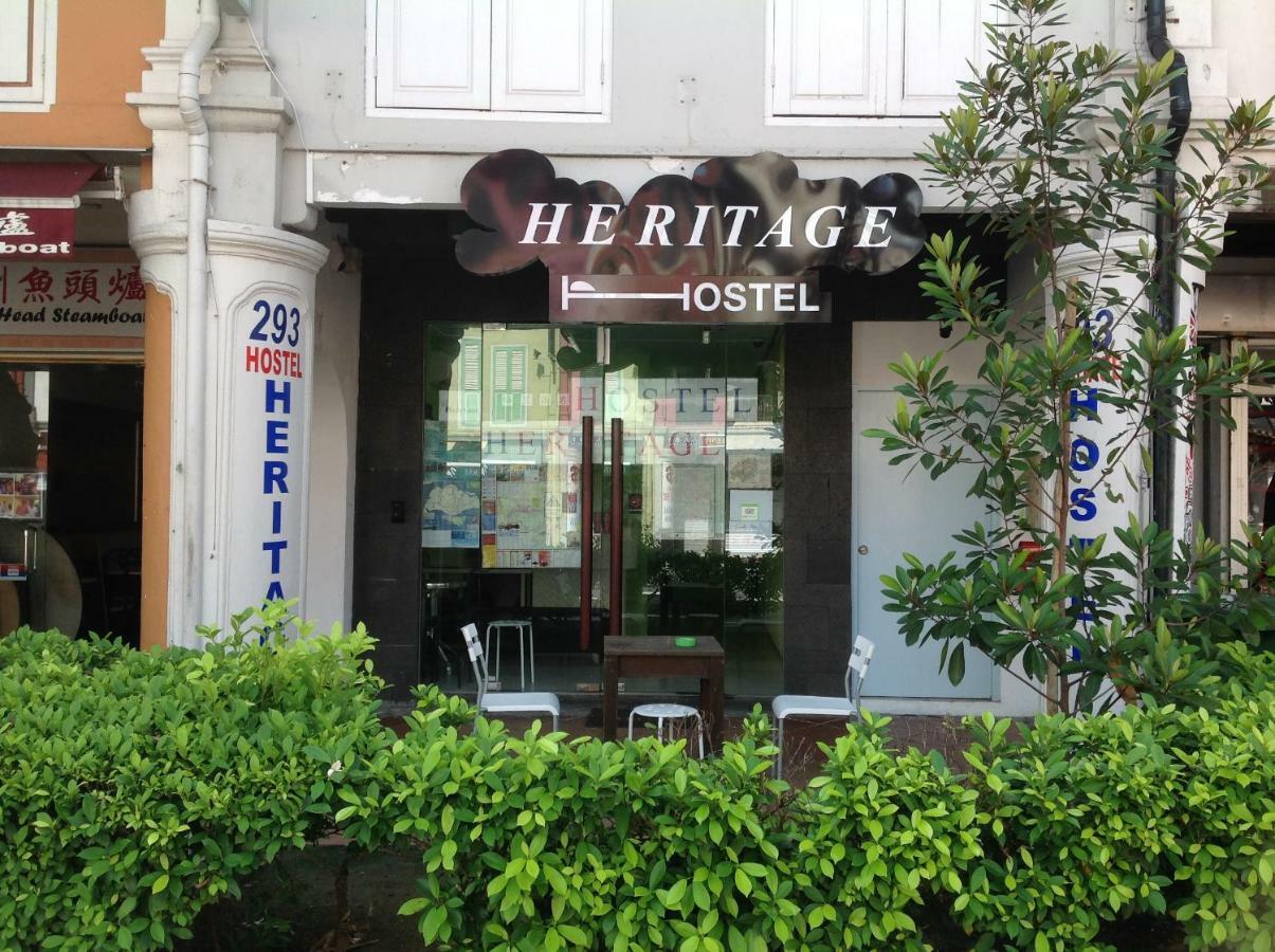 Heritage Hostel Singapur Exterior foto